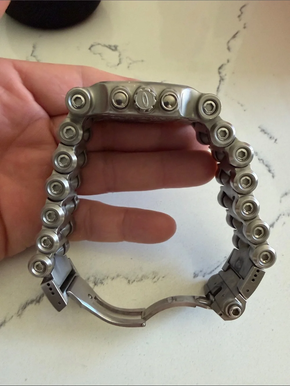 Oakley Minute Machine Titanium Bracelet